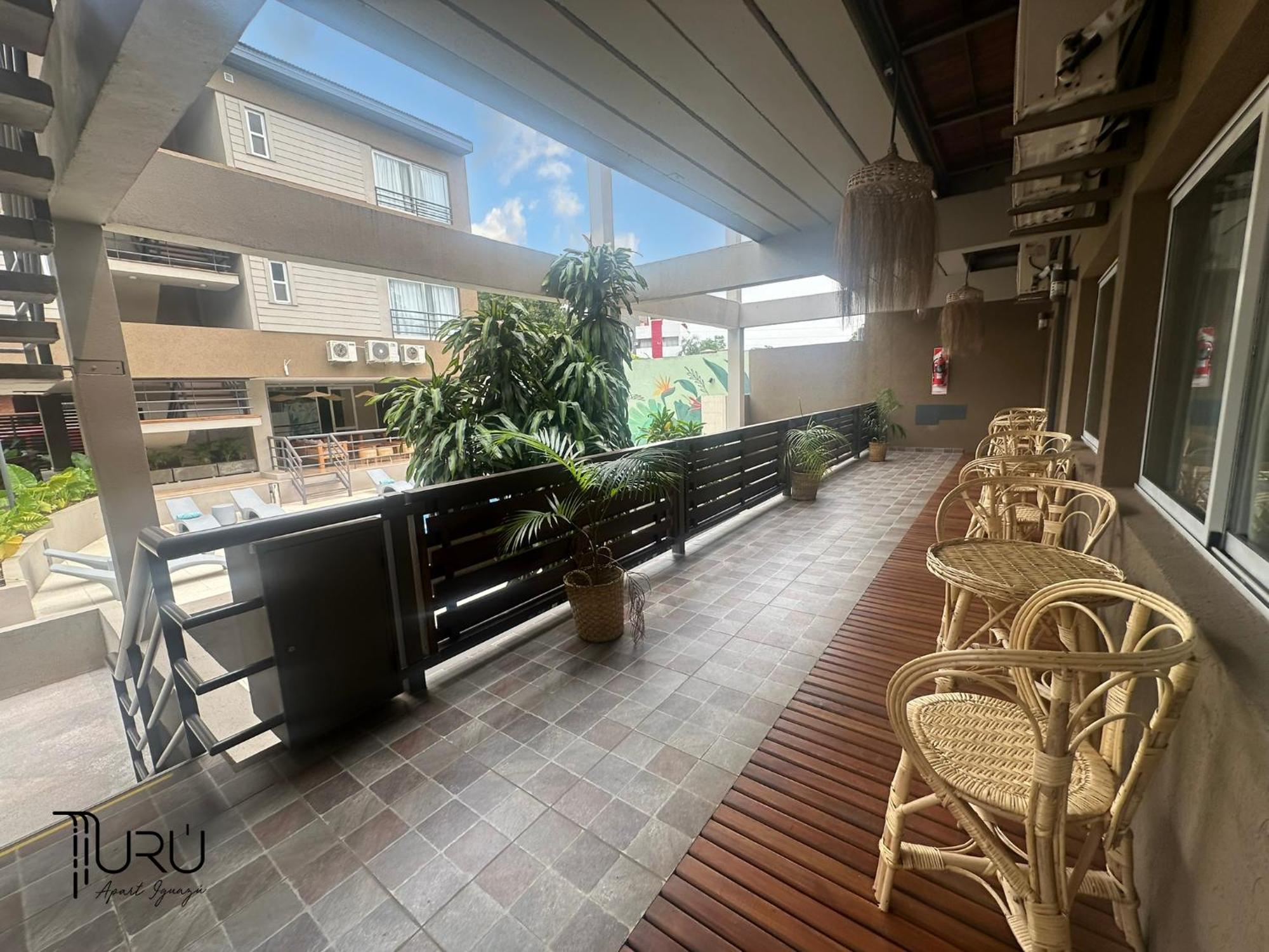 Uru Apart Iguazu Puerto Iguazú Eksteriør billede