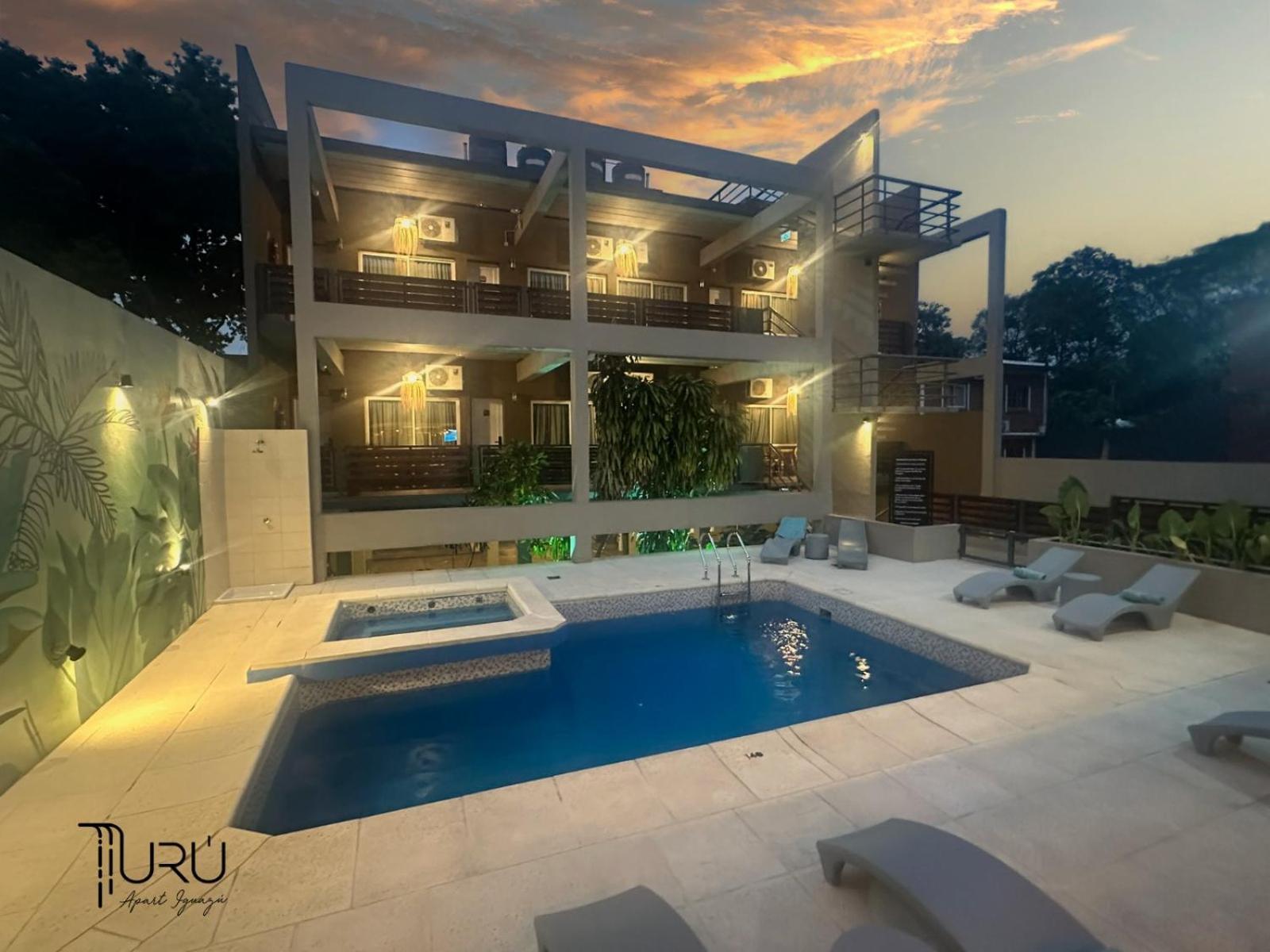 Uru Apart Iguazu Puerto Iguazú Eksteriør billede