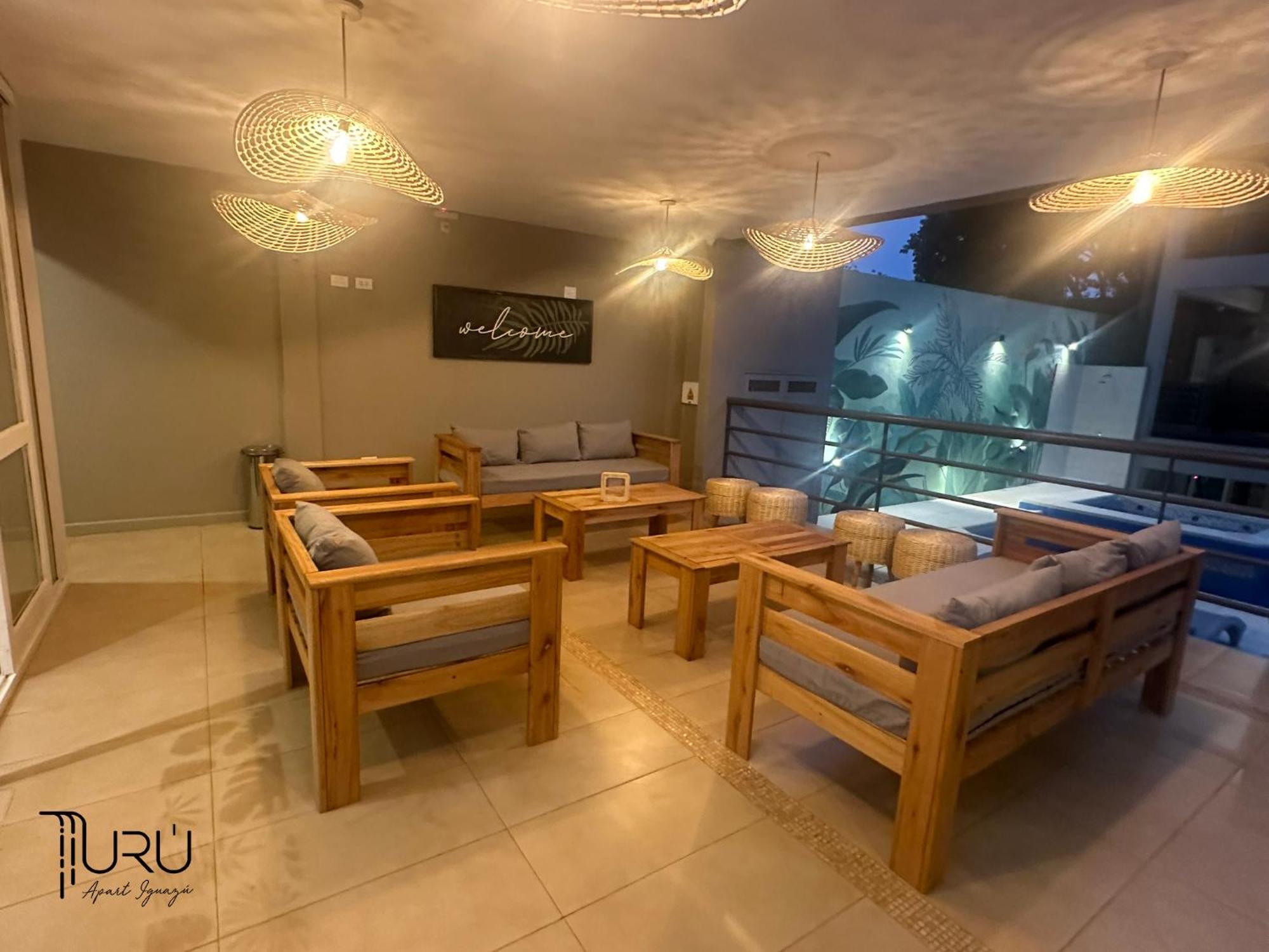 Uru Apart Iguazu Puerto Iguazú Eksteriør billede