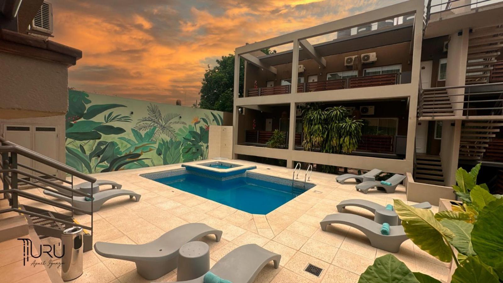 Uru Apart Iguazu Puerto Iguazú Eksteriør billede